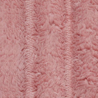Throw Blankets 6 pcs Pink 200 x 150 cm Fleece