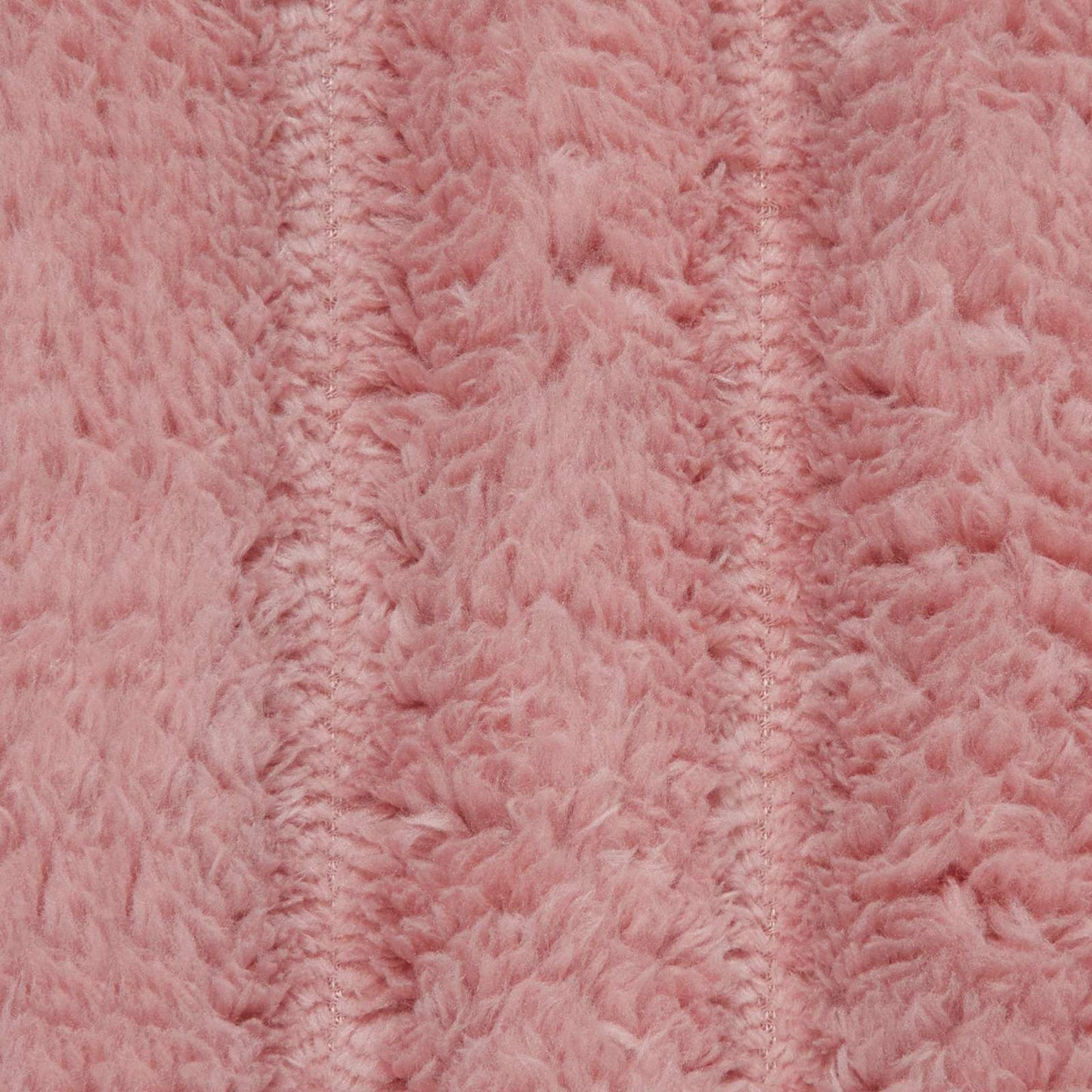 Throw Blankets 6 pcs Pink 270 x 240 cm Fleece