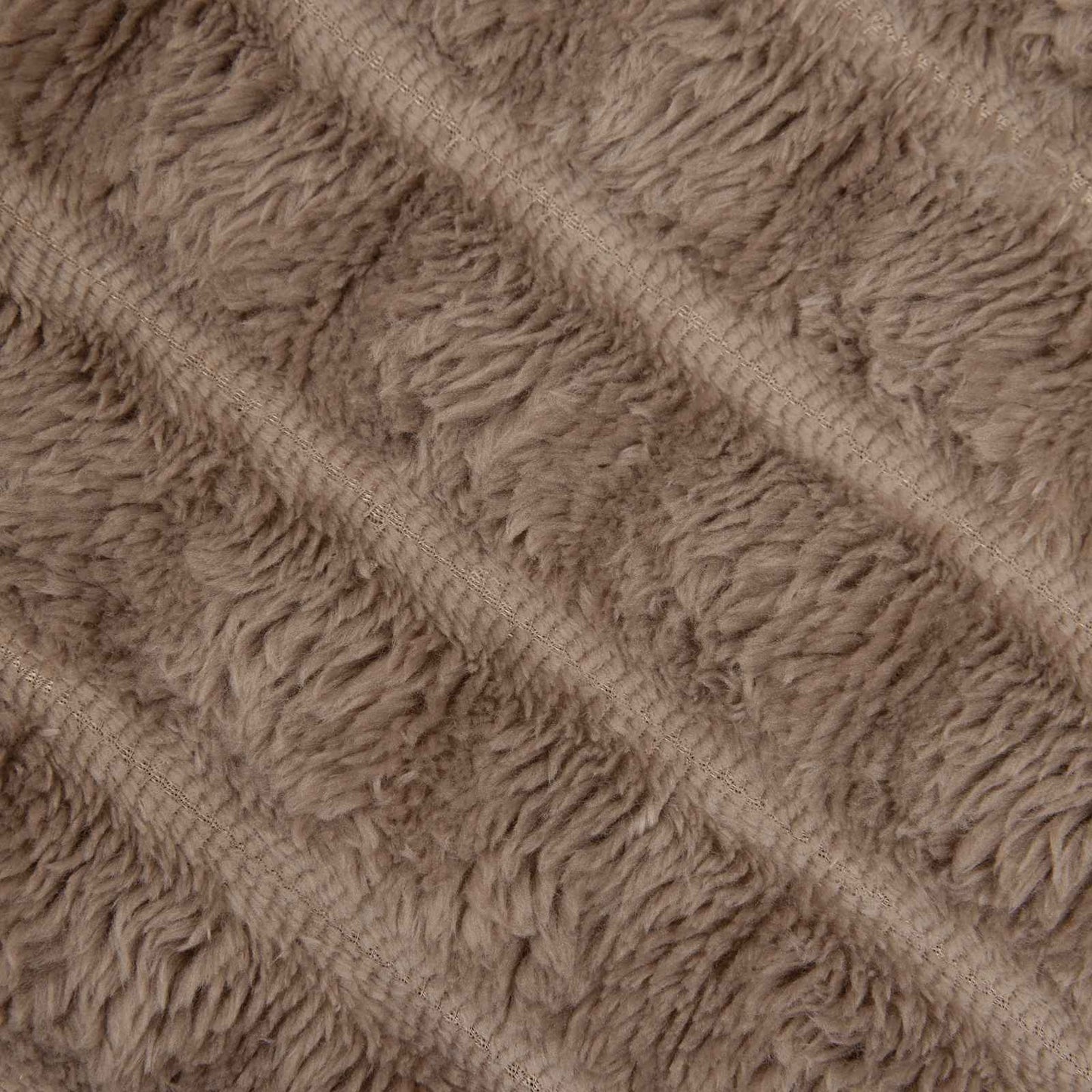 Throw Blanket Camel 150 x 130 cm Fleece