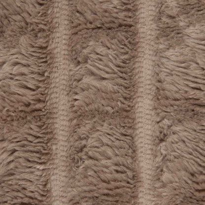 Throw Blanket Camel 200 x 150 cm Fleece