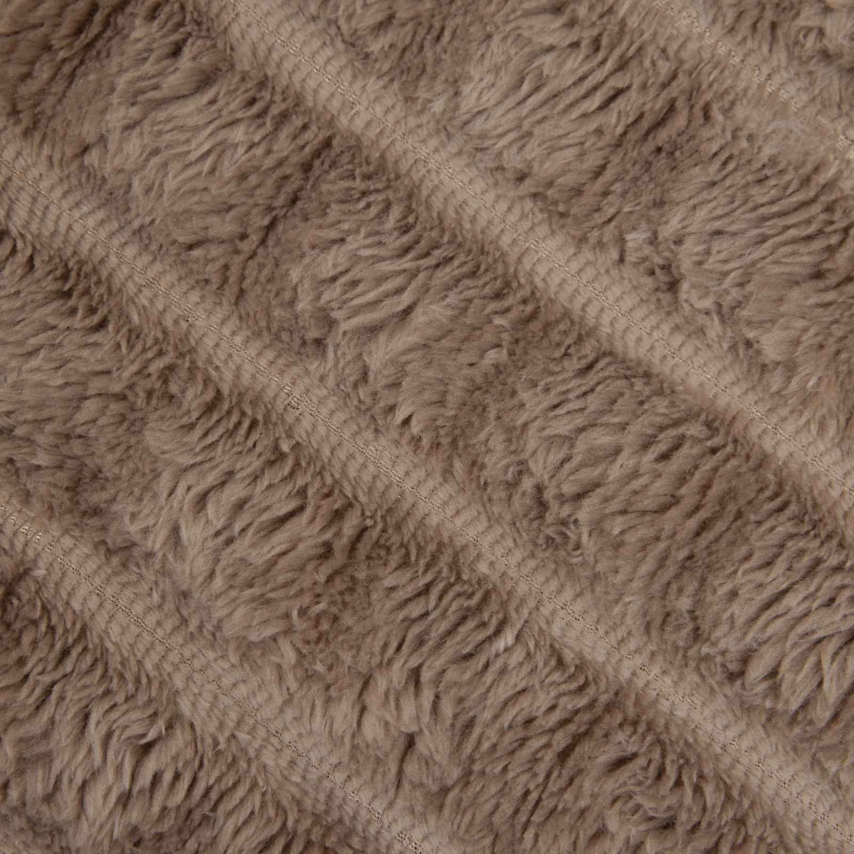 Throw Blanket Camel 270 x 240 cm 1.69 kg Fleece