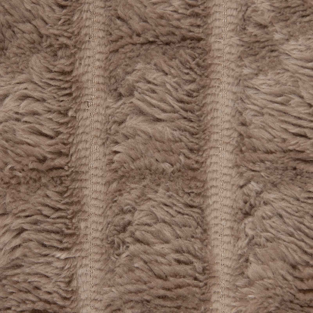 Throw Blanket Camel 270 x 240 cm 1.69 kg Fleece