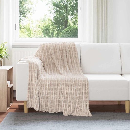 Throw Blankets 6 pcs Beige 150 x 130 cm 2.75 kg Fleece