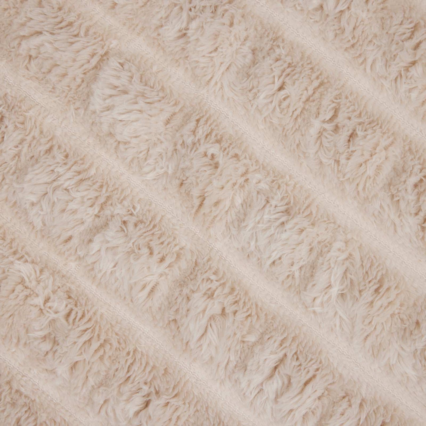 Throw Blankets 6 pcs Beige 200 x 150 cm Fleece