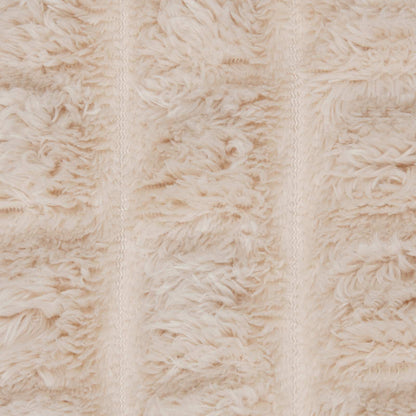 Throw Blankets 6 pcs Beige 240 x 220 cm Fleece