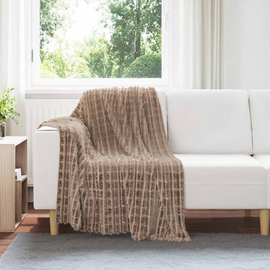 Throw Blankets 6 pcs Camel 150 x 130 cm 2.75 kg Fleece
