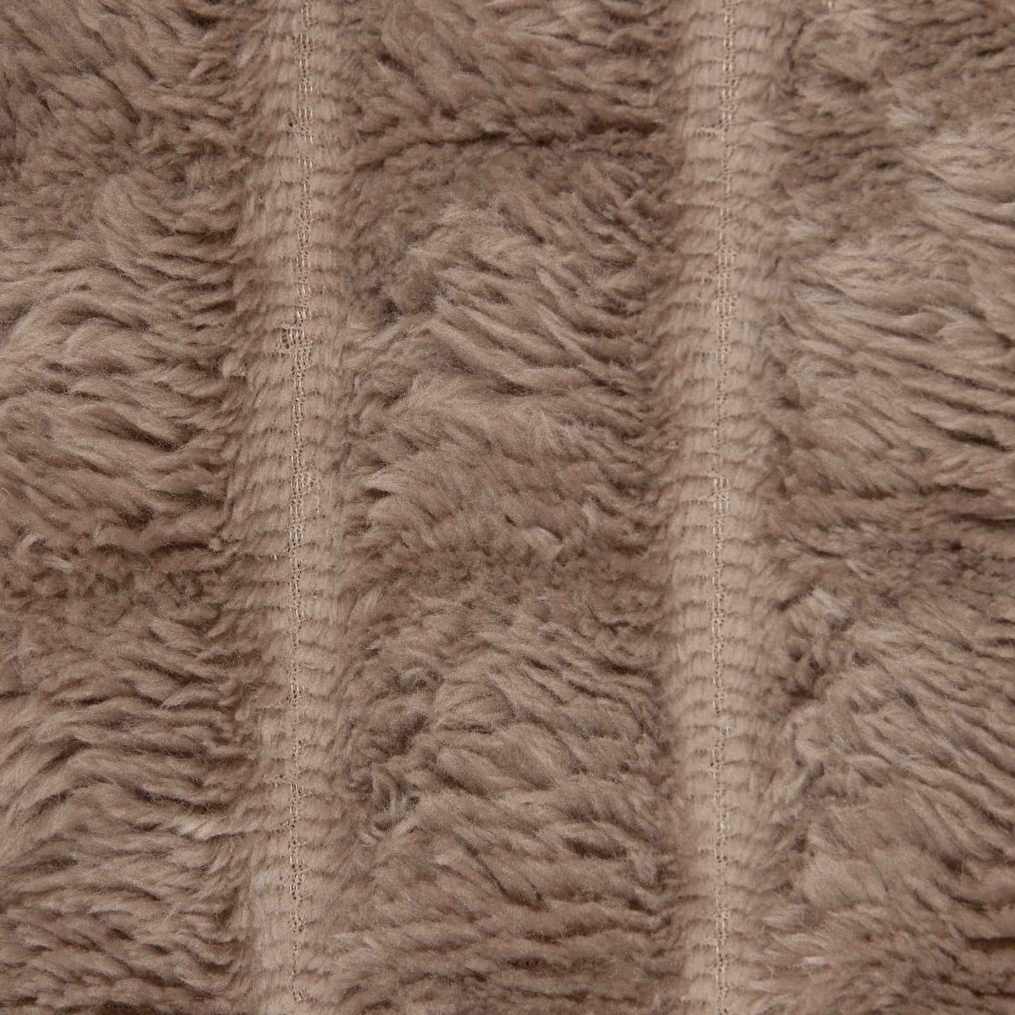Throw Blankets 6 pcs Camel 150 x 130 cm Fleece