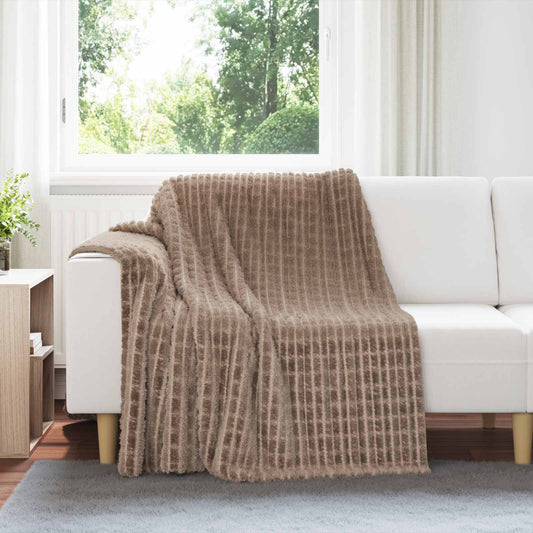 Throw Blankets 6 pcs Camel 200 x 150 cm 4.5 kg Fleece