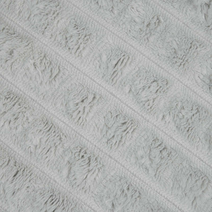 Throw Blankets 6 pcs Grey 150 x 130 cm Fleece