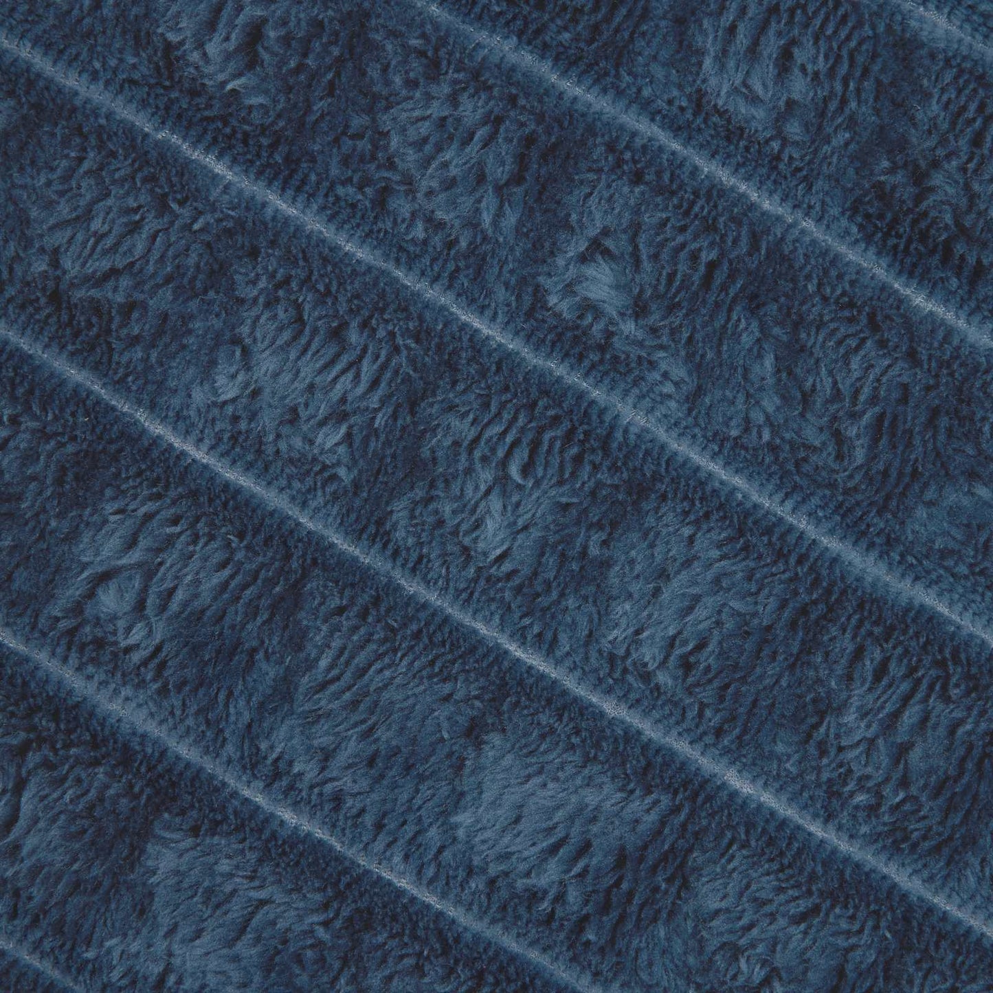 Throw Blankets 6 pcs Navy Blue 150 x 130 cm Fleece