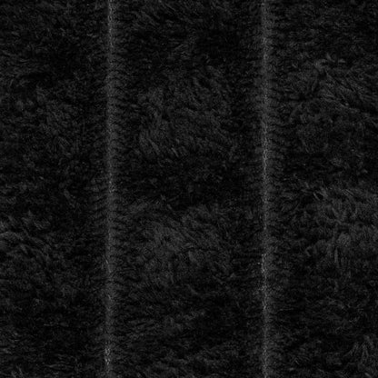 Throw Blankets 6 pcs Black 150 x 130 cm Fleece