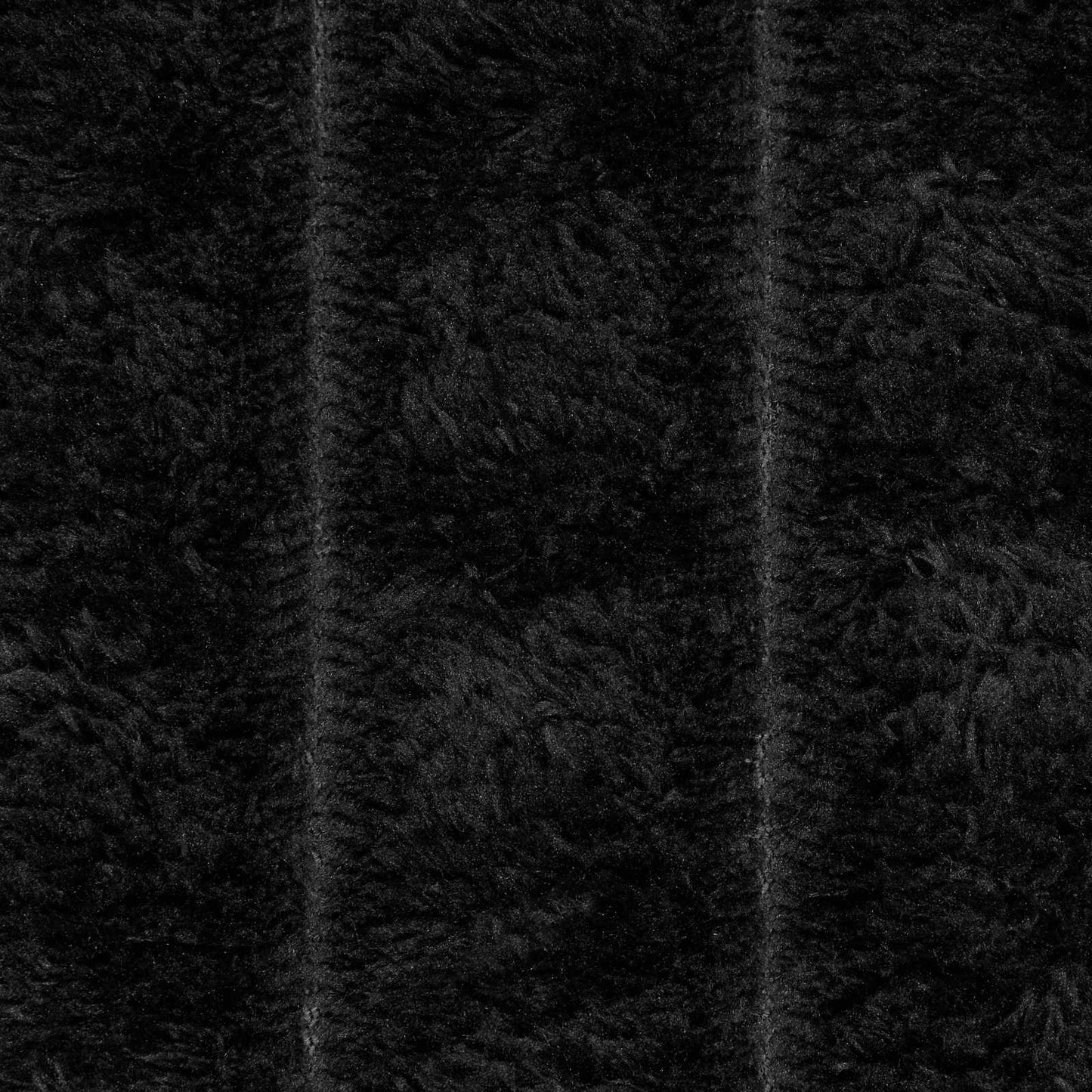 Throw Blankets 6 pcs Black 240 x 220 cm Fleece