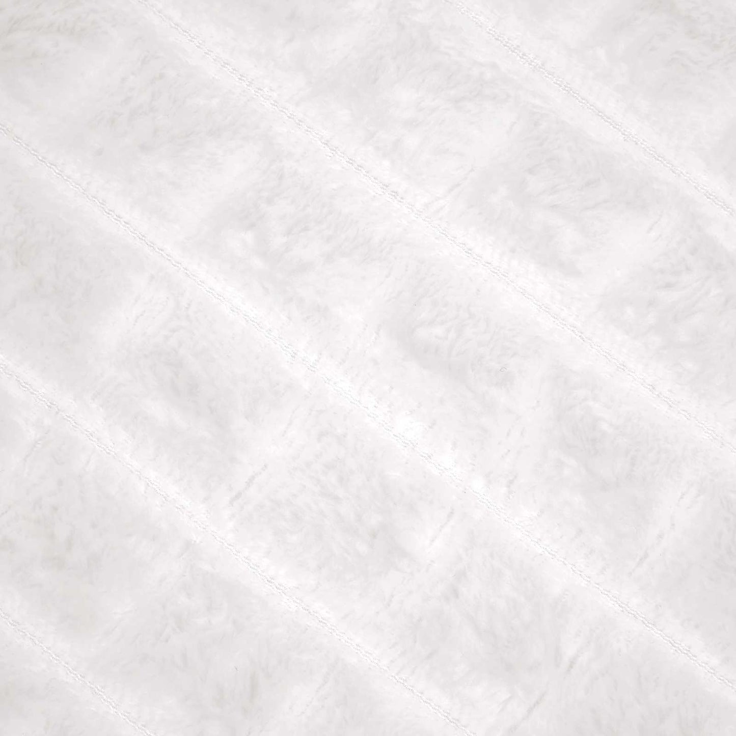 Throw Blankets 6 pcs White 150 x 130 cm Fleece