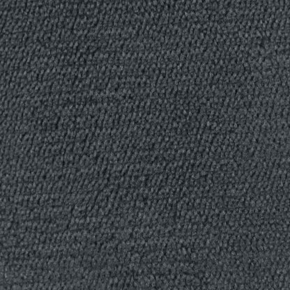 Throw Blanket Dark Grey 130 x 150 cm Fleece