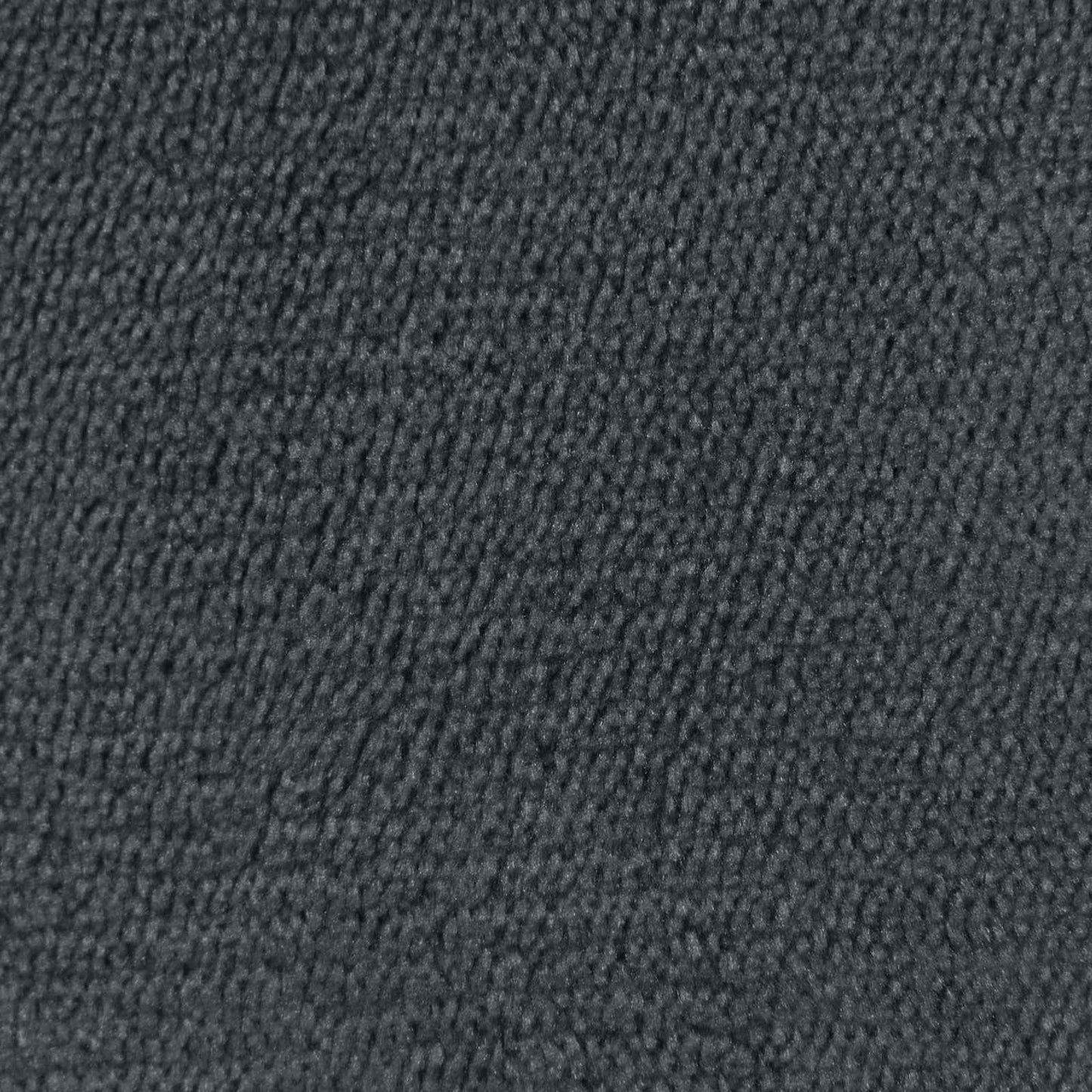 Throw Blanket Dark Grey 220 x 240 cm Fleece