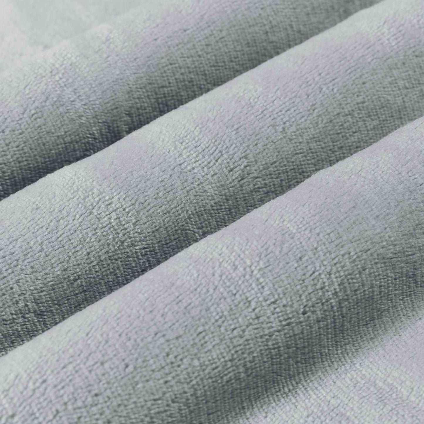 Throw Blanket Grey 130 x 150 cm Fleece