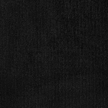 Throw Blanket Black 150 x 200 cm Fleece