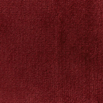 Throw Blanket Bordeaux Red 130 x 150 cm Fleece