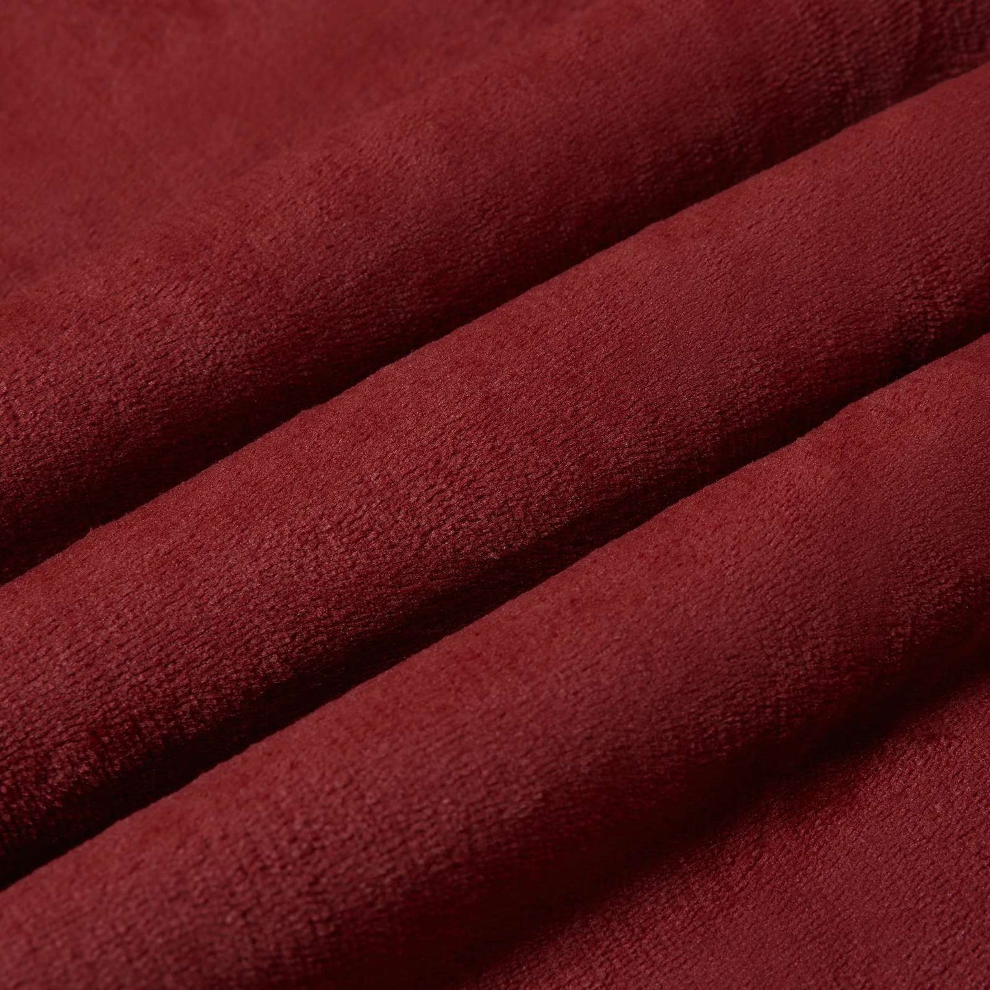 Throw Blanket Bordeaux Red 150 x 200 cm Fleece