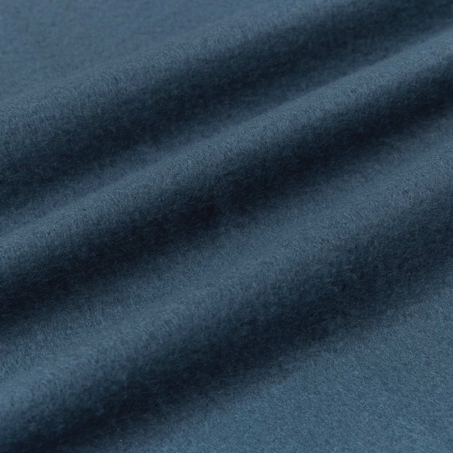 Throw Blanket Navy Blue 240 x 220 cm Fleece