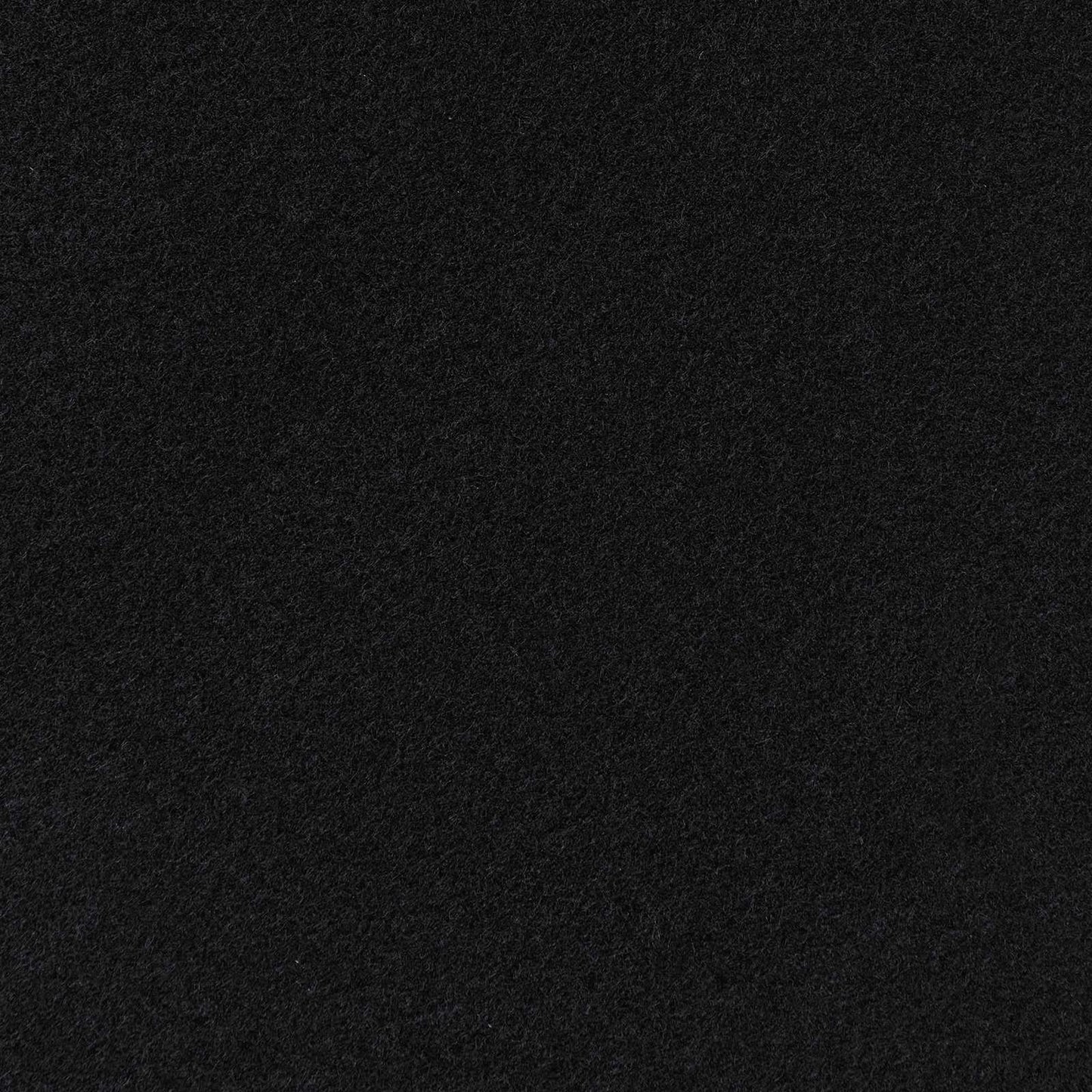 Throw Blanket Black 170 x 130 cm Fleece