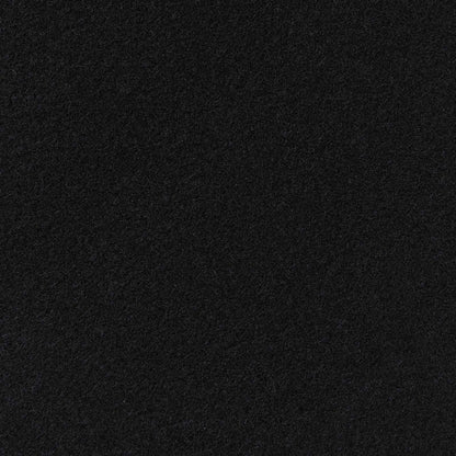 Throw Blanket Black 170 x 130 cm Fleece