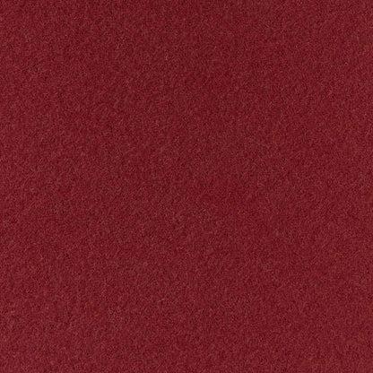 Throw Blanket Bordeaux Red 270 x 240 cm Fleece