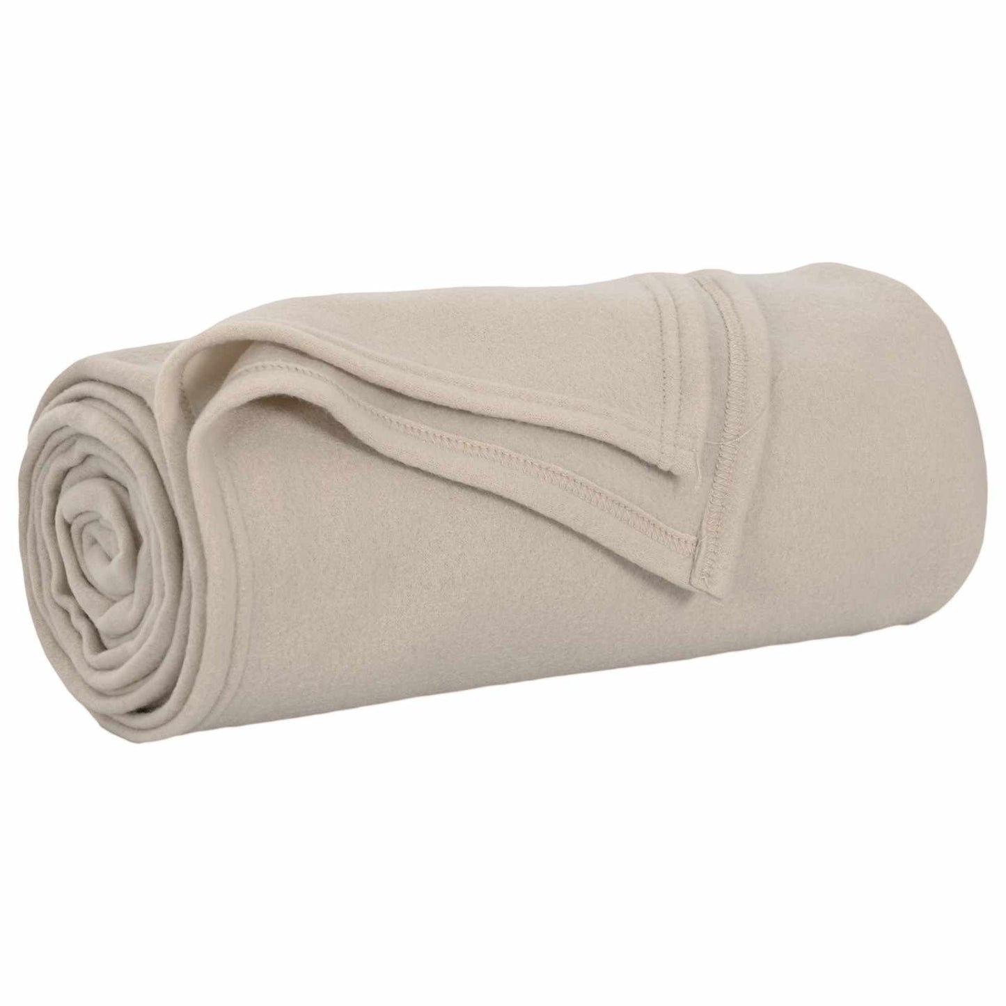 Throw Blankets 6 pcs Beige 200 x 150 cm Fleece