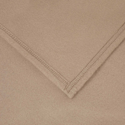 Throw Blankets 6 pcs Camel 270 x 240 cm Fleece