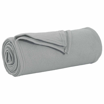 Throw Blankets 6 pcs Grey 170 x 130 cm Fleece