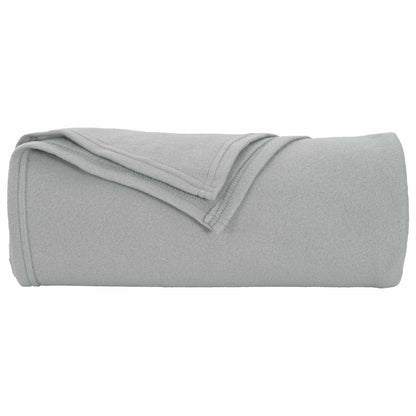 Throw Blankets 6 pcs Grey 270 x 240 cm Fleece