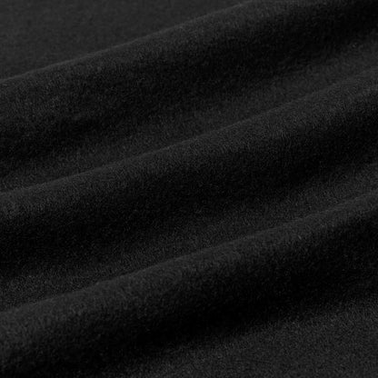 Throw Blankets 6 pcs Black 270 x 240 cm Fleece