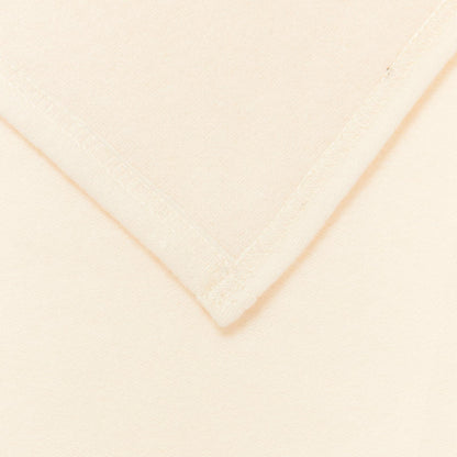 Throw Blankets 6 pcs Cream 240 x 220 cm Fleece