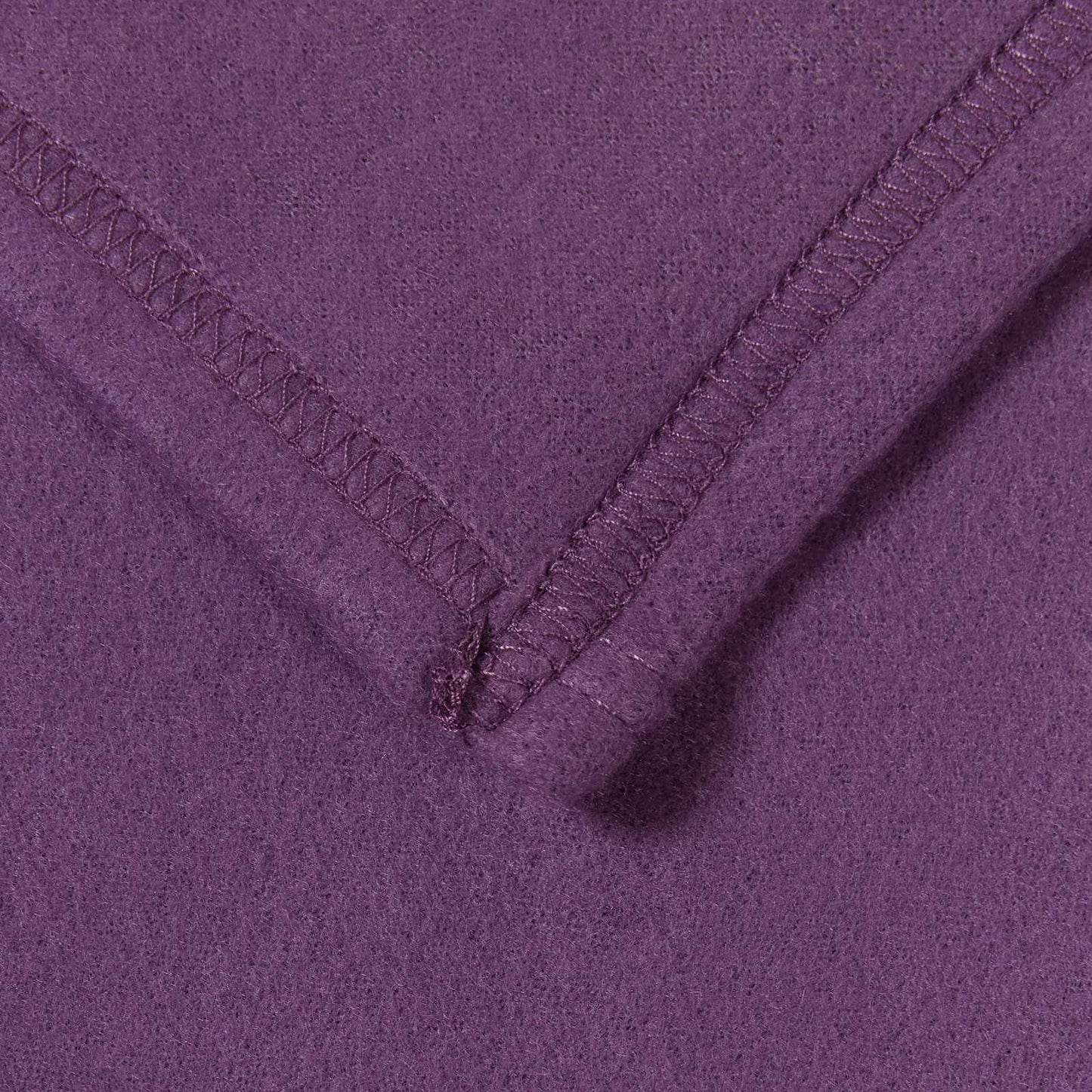 Throw Blankets 6 pcs Purple 240 x 220 cm Fleece