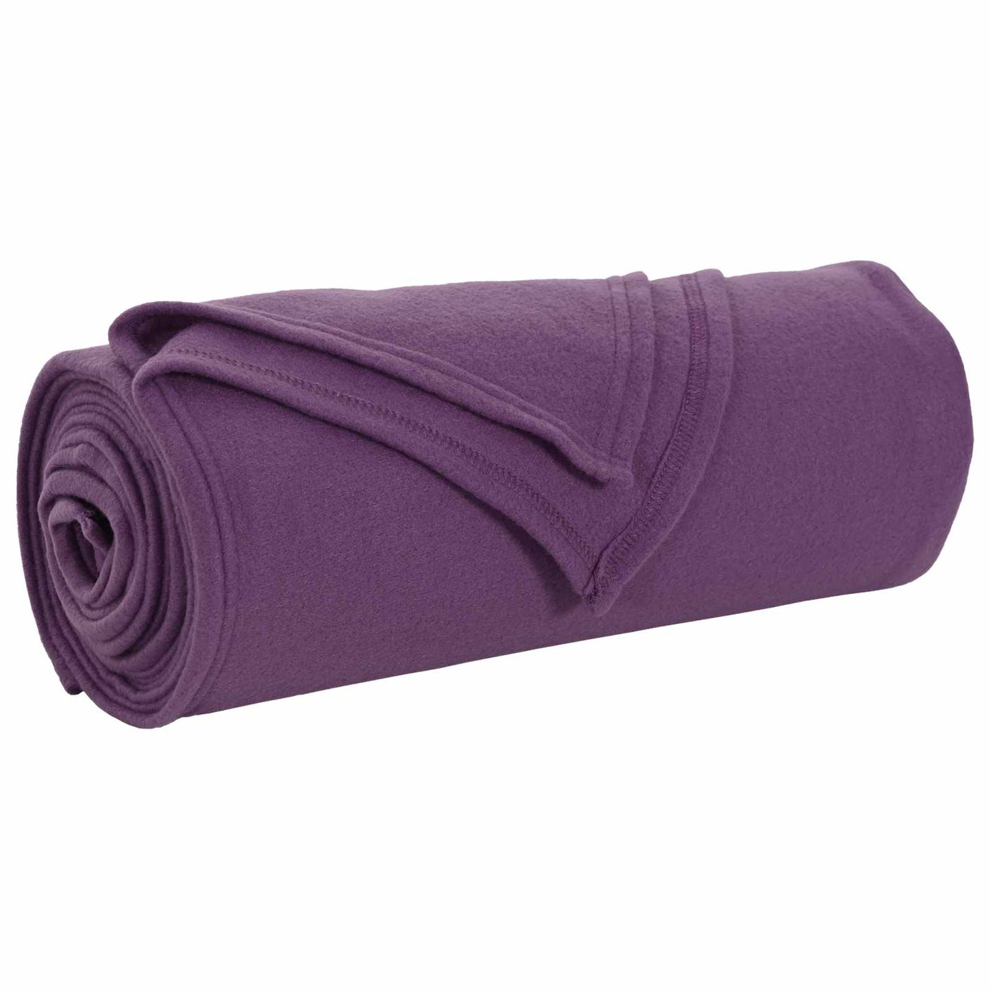 Throw Blankets 6 pcs Purple 270 x 240 cm Fleece
