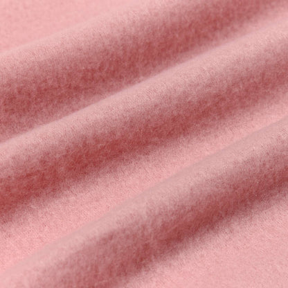 Throw Blankets 6 pcs Pink 240 x 220 cm Fleece