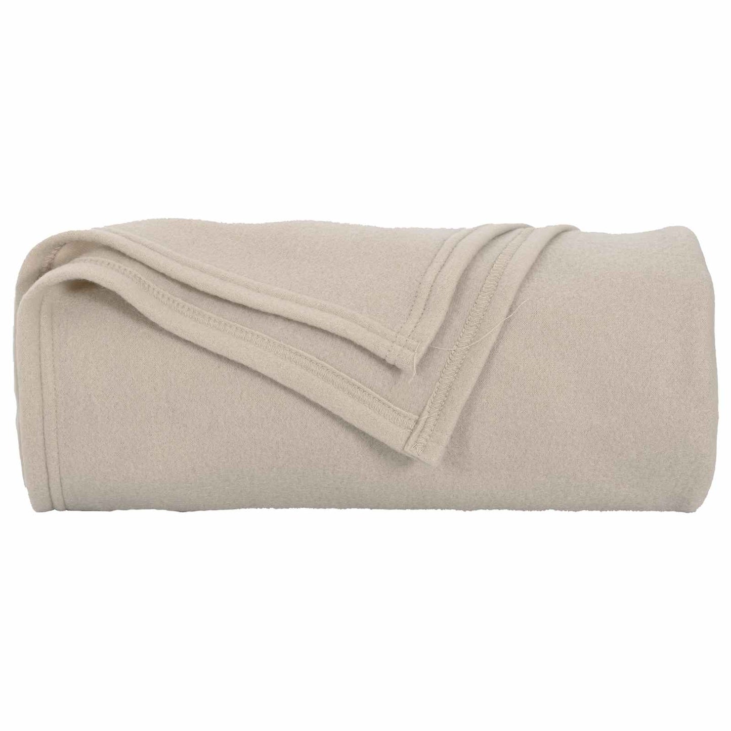 Throw Blankets 24 pcs Beige 200 x 150 cm Fleece