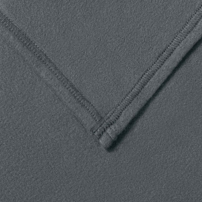Throw Blankets 24 pcs Dark Grey 270 x 240 cm Fleece