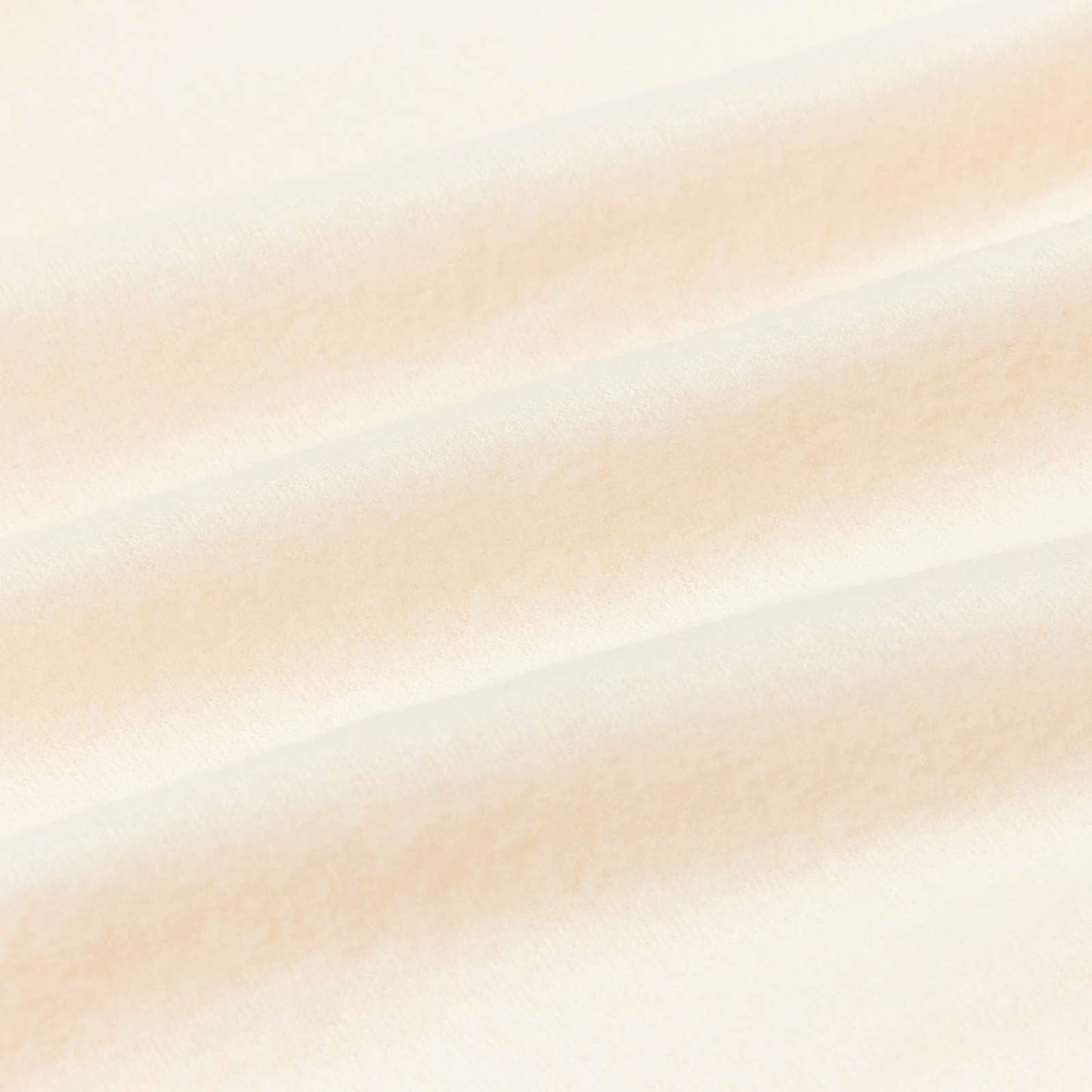 Throw Blankets 24 pcs Cream 170 x 130 cm Fleece