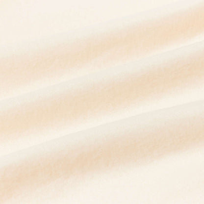 Throw Blankets 24 pcs Cream 240 x 220 cm Fleece