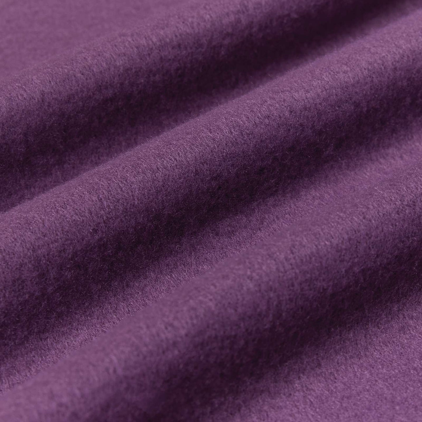 Throw Blankets 24 pcs Purple 270 x 240 cm Fleece