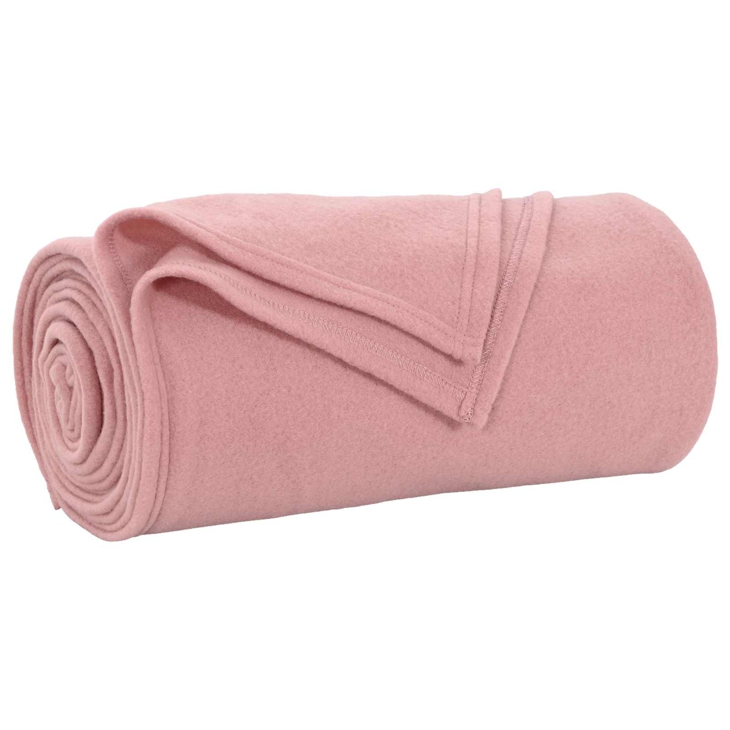Throw Blankets 24 pcs Pink 170 x 130 cm Fleece