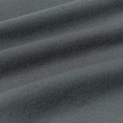 Throw Blanket Dark Grey 280 x 210 cm Fleece