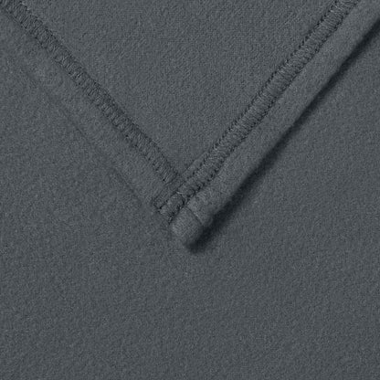 Throw Blanket Dark Grey 350 x 270 cm Fleece