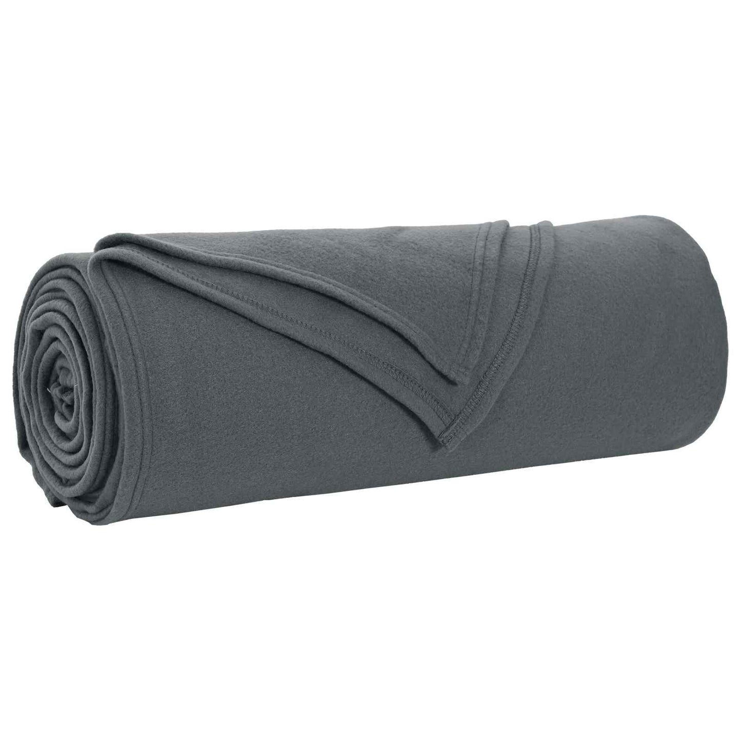 Throw Blanket Dark Grey 350 x 270 cm Fleece