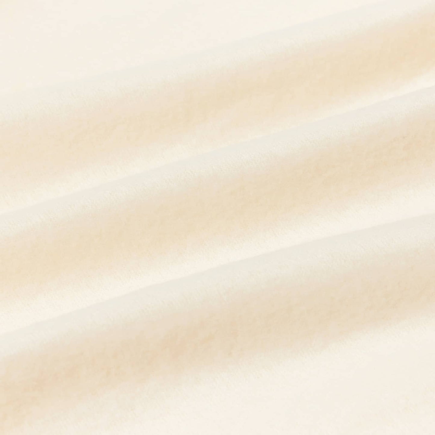 Throw Blankets 6 pcs Cream 210 x 140 cm Fleece