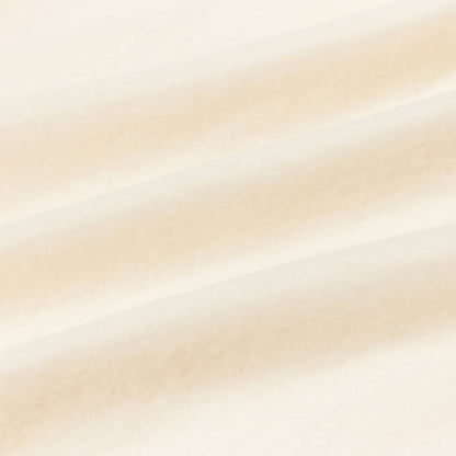 Throw Blankets 6 pcs Cream 350 x 270 cm Fleece