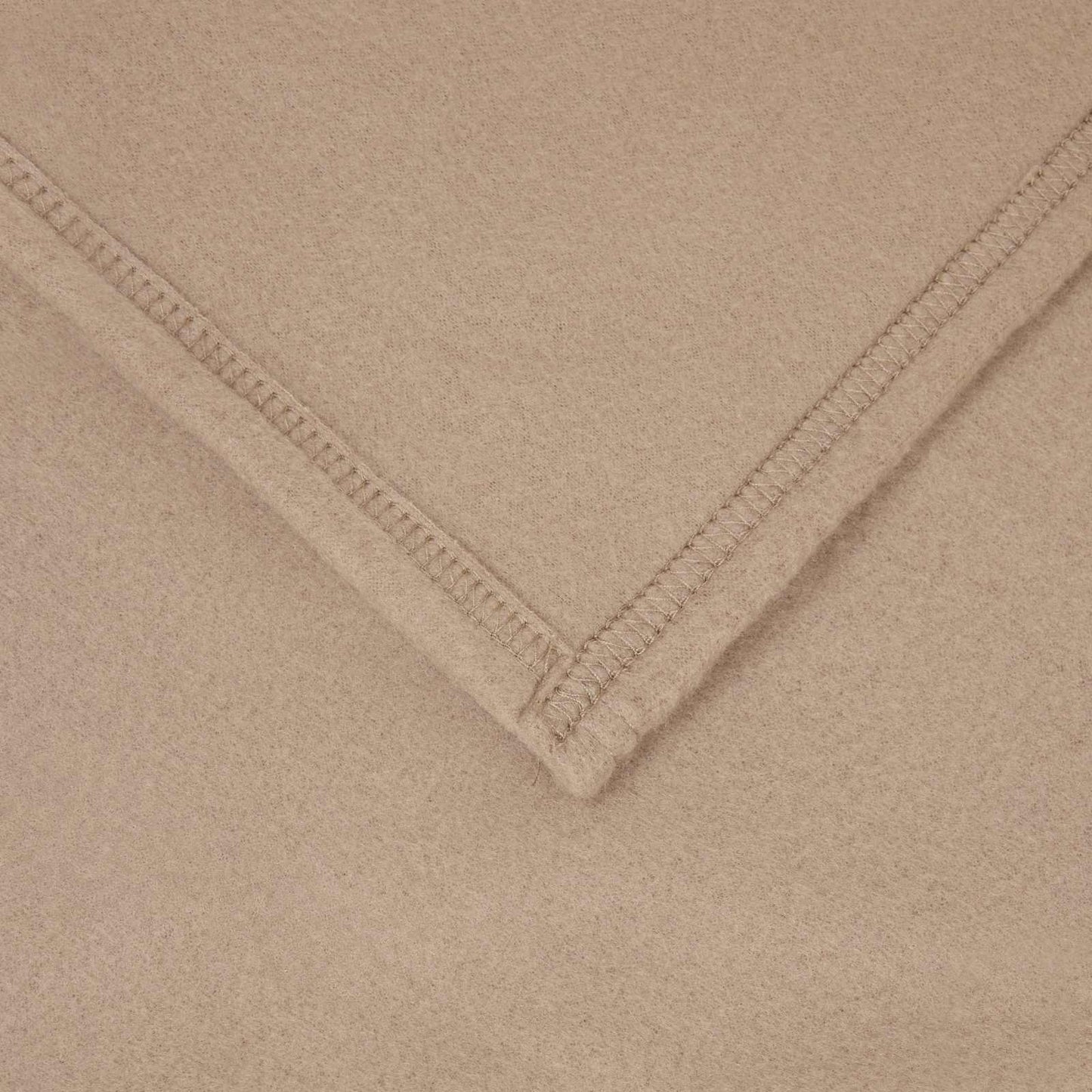 Throw Blankets 6 pcs Camel 210 x 140 cm Fleece