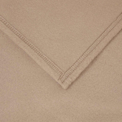 Throw Blankets 6 pcs Camel 350 x 270 cm Fleece