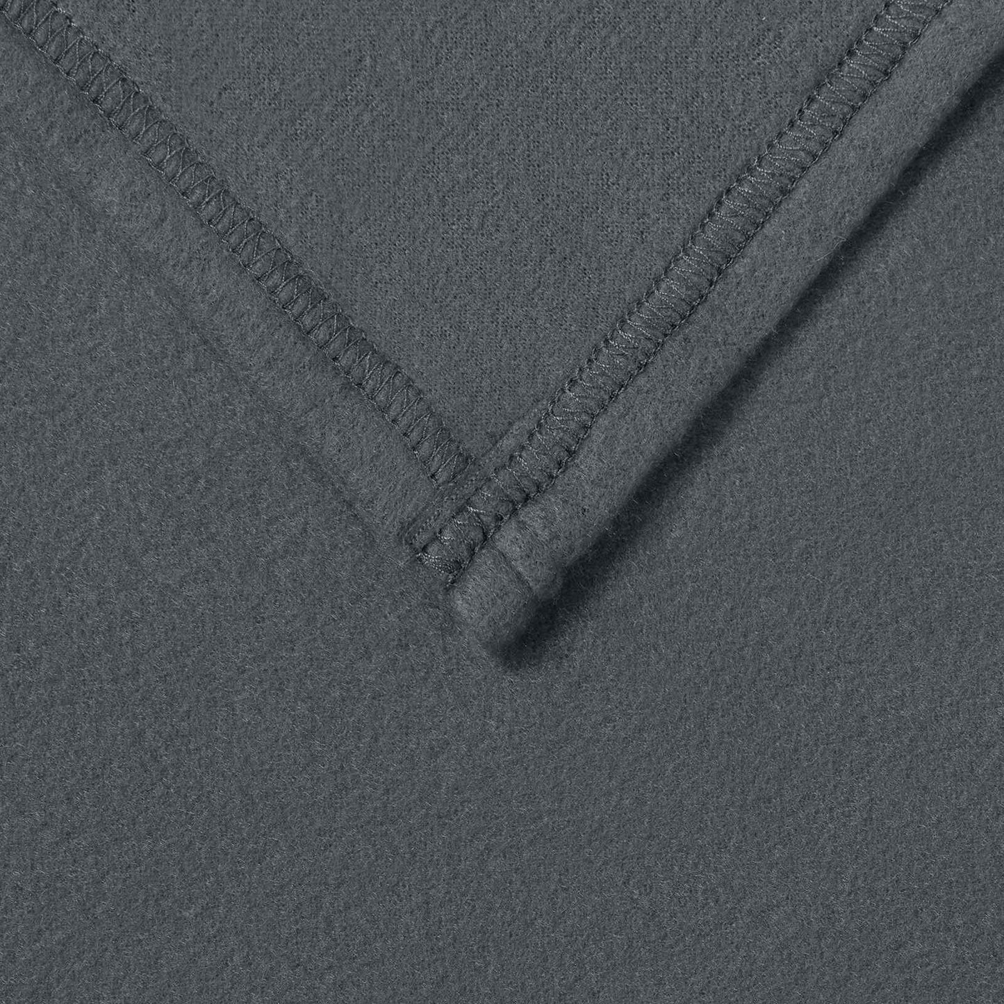 Throw Blankets 6 pcs Dark Grey 210 x 140 cm Fleece